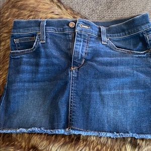 Joe’s Jean Skirt